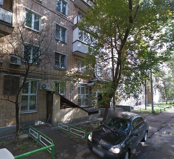 Банкомат Сбербанка России по адресу ул. Серпуховский Вал,  5