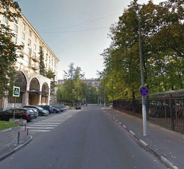 Банкомат Сбербанка России по адресу ул. Строителей, д. 8, кор. 2, Минрегион