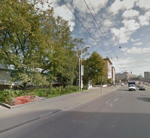 Банкомат Сбербанка России по адресу ул. Стромынка,  19,  корп. 1