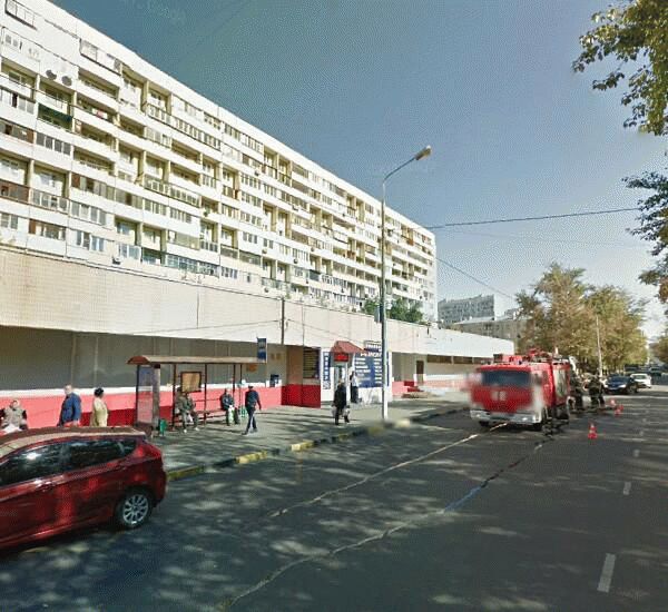 Банкомат Сбербанка России по адресу ул. Судакова,  17