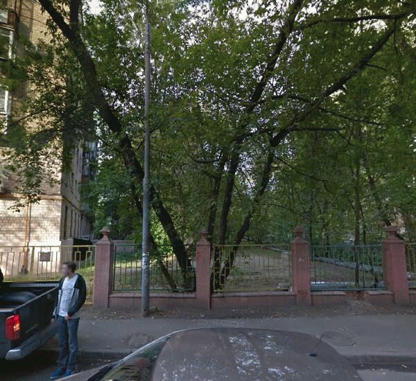 Банкомат Сбербанка России по адресу ул. Черняховского, д. 9, кор. 5, оф. банка