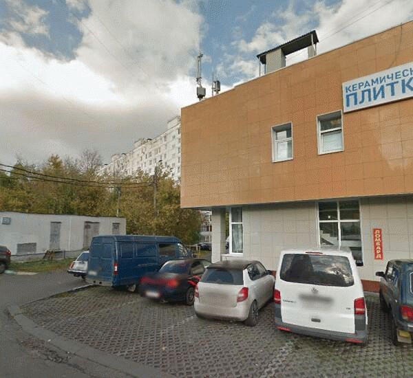 Банкомат Сбербанка России по адресу ул. Шипиловская, д. 25, оф. банка