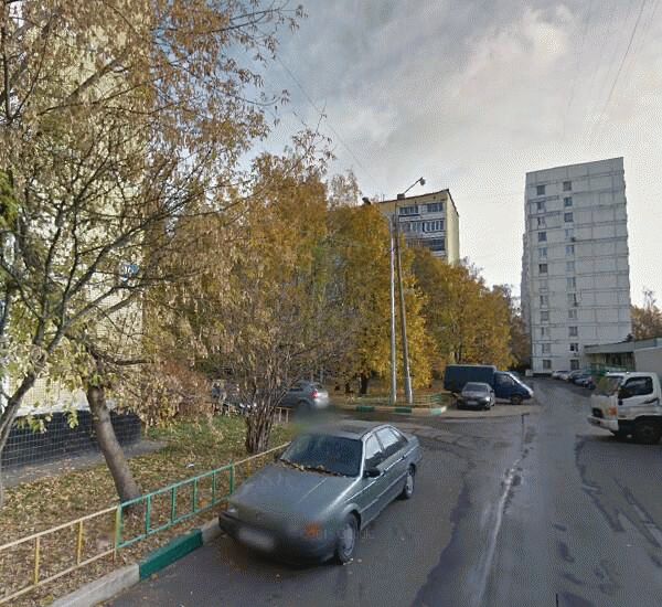 Банкомат Сбербанка России по адресу ул. Ясеневая, д. 19, кор. 1, оф. банка