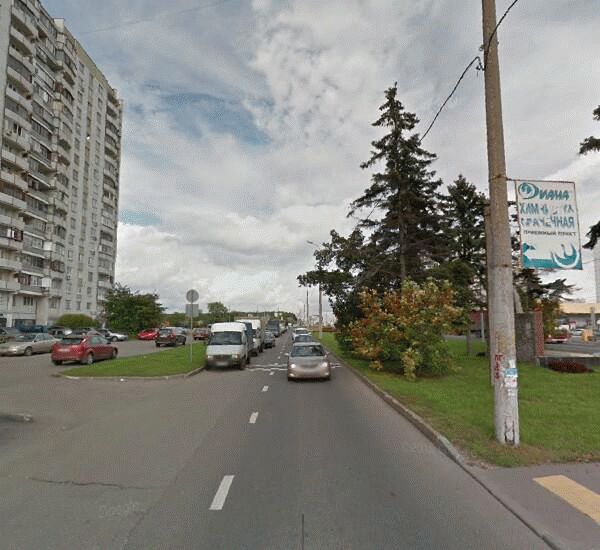 Банкомат Сбербанка России по адресу ш. Боровское, д. 30, магазин «Самохвал»