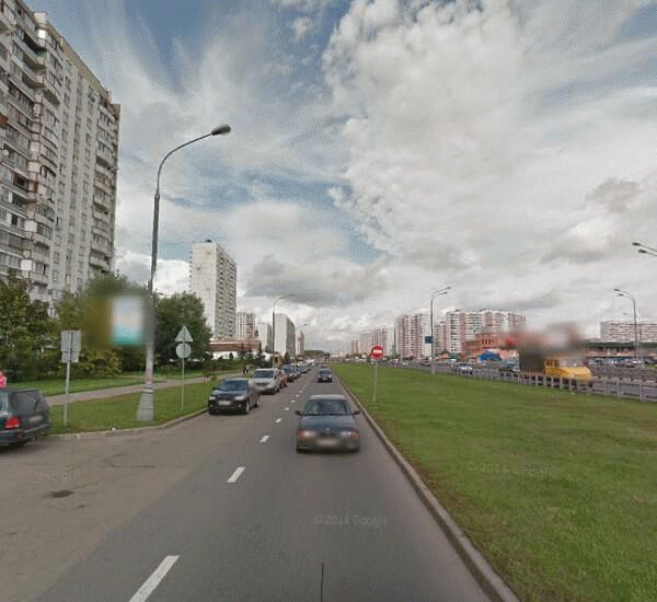 Банкомат Сбербанка России по адресу ш. Боровское, д. 46, универсам «Патэрсон»