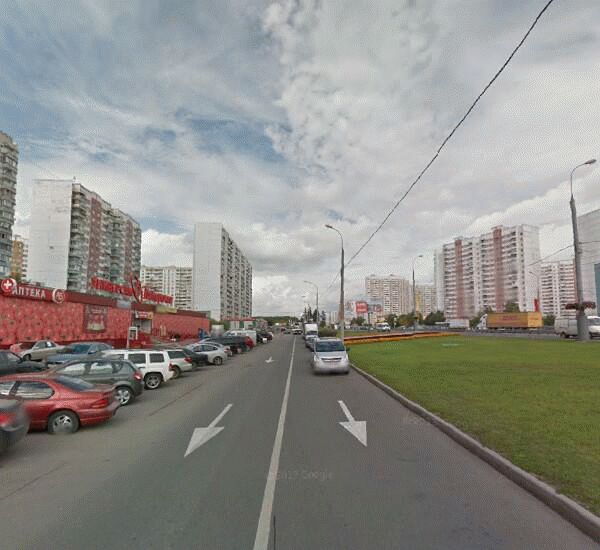 Банкомат Сбербанка России по адресу шоссе Боровское,  36