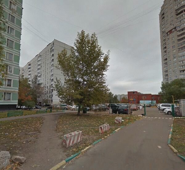 Банкомат Сбербанка России по адресу шоссе Каширское 118 корп. 1