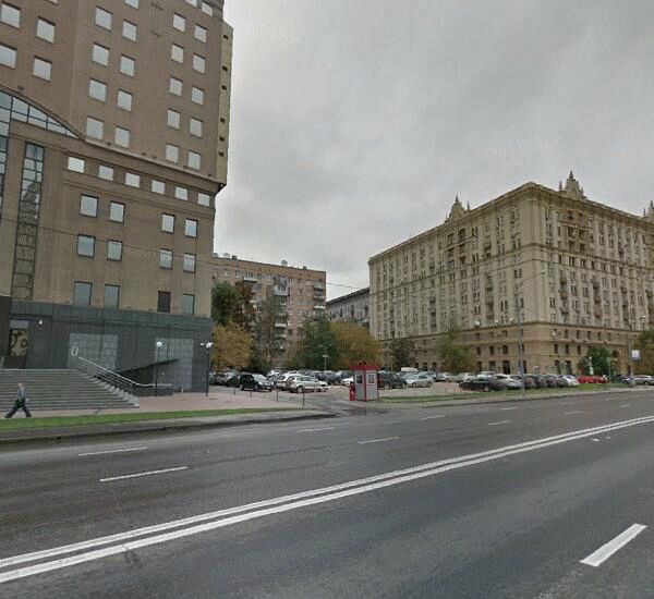 Банкомат Петрокоммерц банка по адресу Краснопресненская наб., д. 6, оф. банка