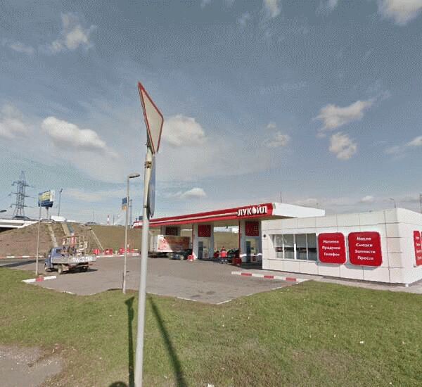 Банкомат Петрокоммерц банка по адресу ул. Осташковская, д. 34, АЗС «Лукойл»