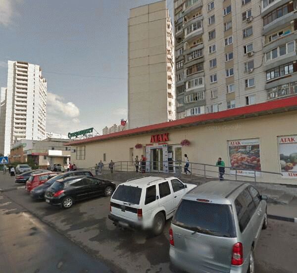 Банкомат Петрокоммерц банка по адресу ул. Гурьянова, д. 61, СМ «АТАК»