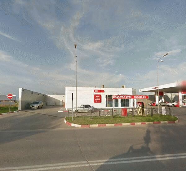 Банкомат Петрокоммерц банка по адресу г. Коломна, ул. Ленина, д. 86, АЗС «ЛУКОЙЛ»