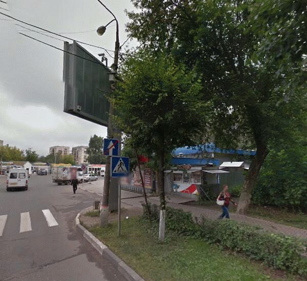 Банкомат Петрокоммерц банка по адресу г. Королев, ул. Калинина, д. 2, магазин «Заря»