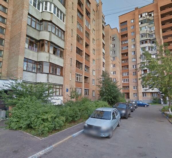 Банкомат Петрокоммерц банка по адресу г. Электросталь, ул. Комсомольская, д. 4, ТЦ «Ирина»