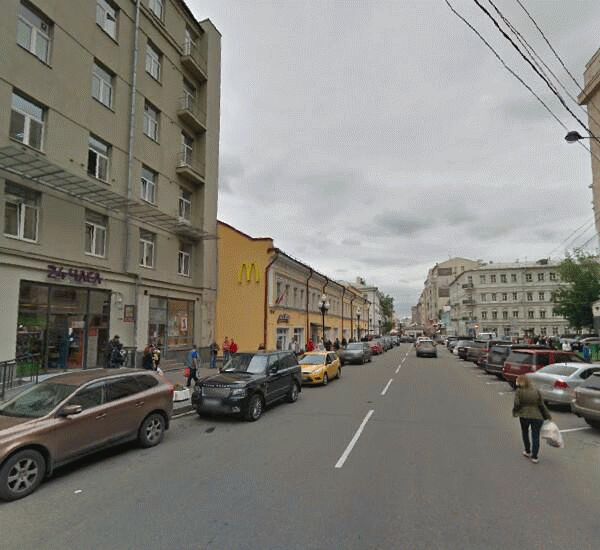 Банкомат Траст Капитал Банка по адресу Арбат ул., д. 54, стр. 1, казино «Миллион»