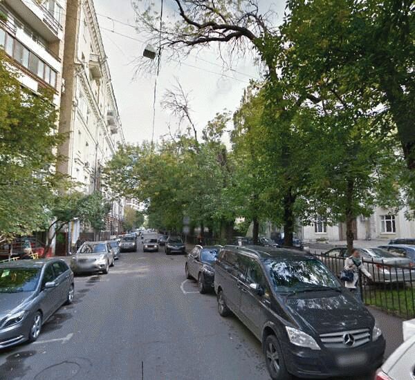 Банкомат Траст Капитал Банка по адресу Большая Бронная ул., д. 6, Синагога