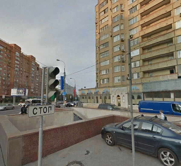 Банкомат Траст Капитал Банка по адресу Бакунинская ул., д. 26-30, СМ «Алые паруса»