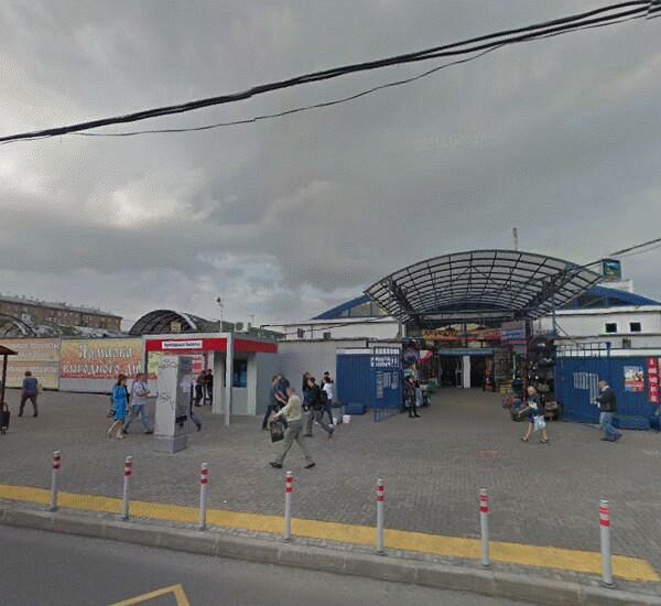 Банкомат Траст Капитал Банка по адресу Барклая ул., д. 8, ТЦ «Горбушка», старое здание, 2-й подъезд