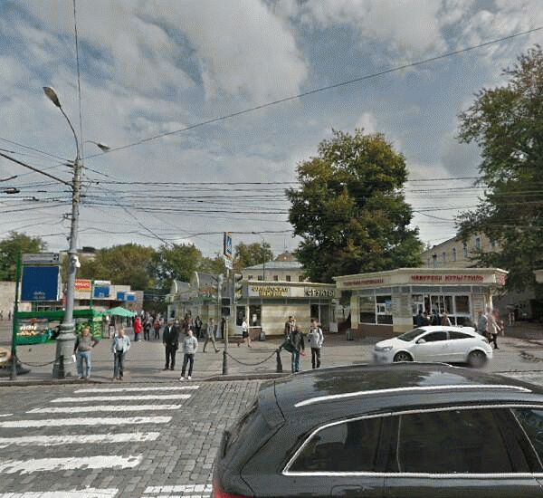 Банкомат Траст Капитал Банка по адресу Баррикадная ул., д. 8, стр. 8, «Связной»