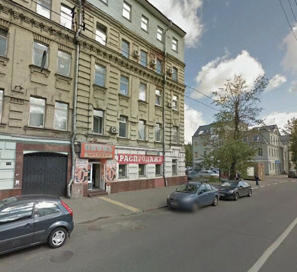 Банкомат Траст Капитал Банка по адресу Басманная нов. ул., д.35, ДО «Басманная слобода»