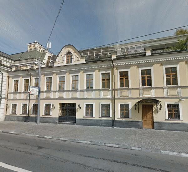 Банкомат Траст Капитал Банка по адресу Большая Полянка ул., д. 25, стр. 1, книжный магазин «Молодая Гвардия»