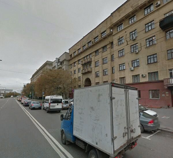 Банкомат Траст Капитал Банка по адресу Бутырский вал ул., д. 68/70, БЦ «Бэйкер Плаза»