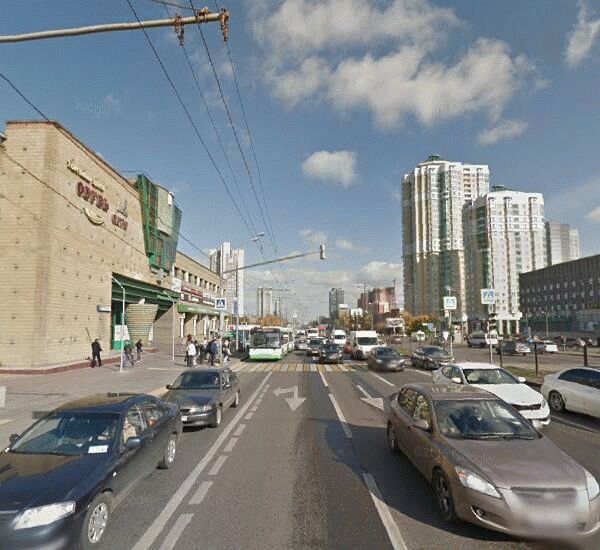 Банкомат Траст Капитал Банка по адресу Вернадского пр., д. 14, лит. А, магазин «Обувь-Сити»