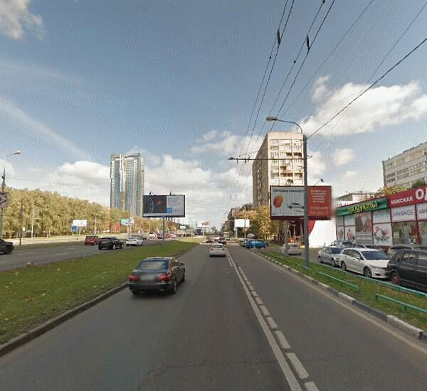 Банкомат Траст Капитал Банка по адресу Вернадского пр., д. 21, кор. 2, магазин «Продукты»