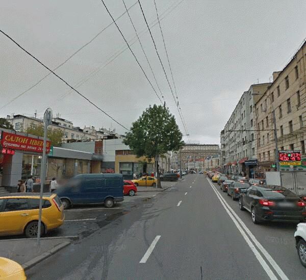 Банкомат Траст Капитал Банка по адресу Грузинский вал ул., д. 23-25, стр. 2, «Связной»