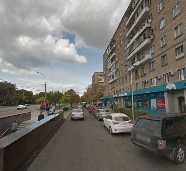 Банкомат Траст Капитал Банка по адресу Комсомольский проспект, вл. 25, «Связной»