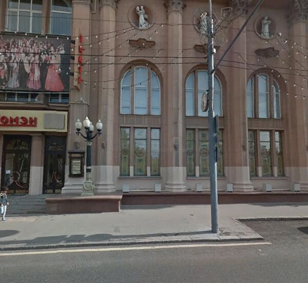 Банкомат Траст Капитал Банка по адресу Ленинградский пр., д. 32/2, отель «Советский»