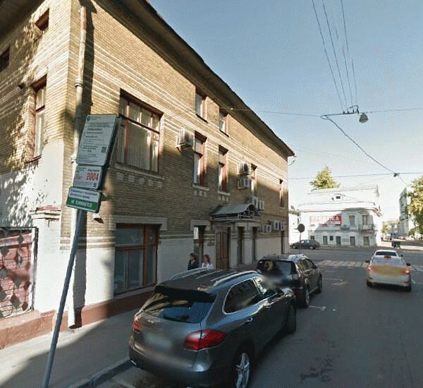 Банкомат Траст Капитал Банка по адресу Малая Дмитровка ул., д. 11, Отель «Golden Apple», в холле слева