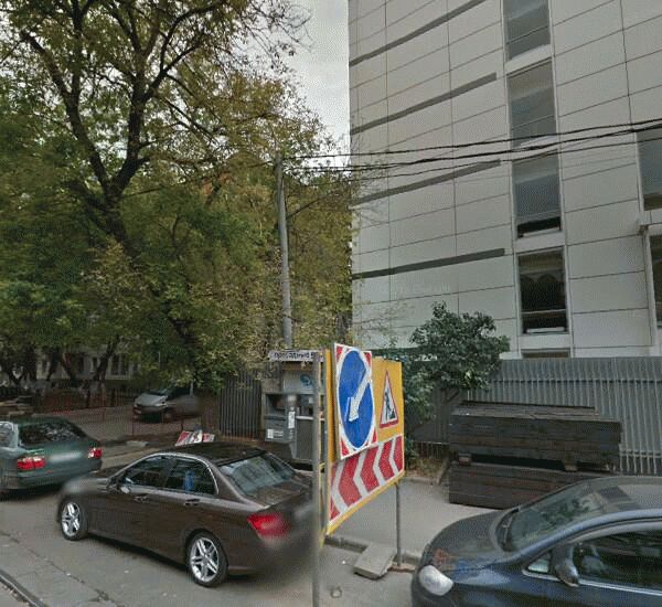 Банкомат Траст Капитал Банка по адресу Новослободская ул., д. 4, СМ «Перекресток», ТЦ «Дружба»