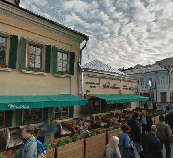 Банкомат Траст Капитал Банка по адресу Пятницкая ул., д. 26/10, магазин «Золотое Кольцо»