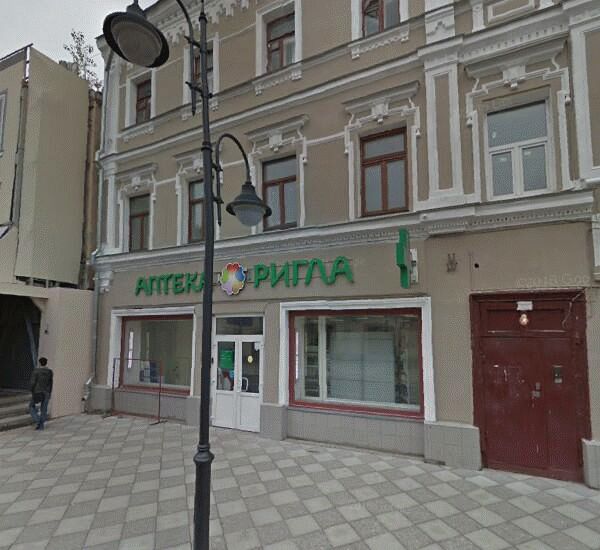 Банкомат Траст Капитал Банка по адресу Пятницкая ул., д. 9, ресторан «Этаж»