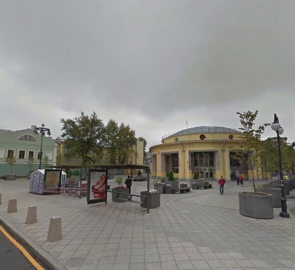 Банкомат Траст Капитал Банка по адресу Пятницкая ул., вл. 23, пав. 1/3, «Связной»