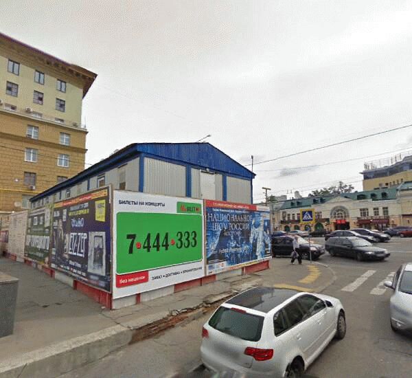 Банкомат Траст Капитал Банка по адресу Смоленская пл., вл. 11, стр. 2, «Связной»