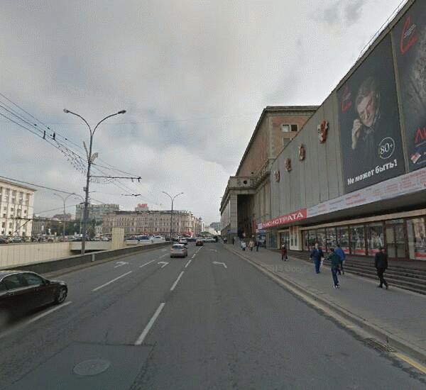 Банкомат Траст Капитал Банка по адресу Триумфальная пл., д. 2, Театр Сатиры, кассовый холл