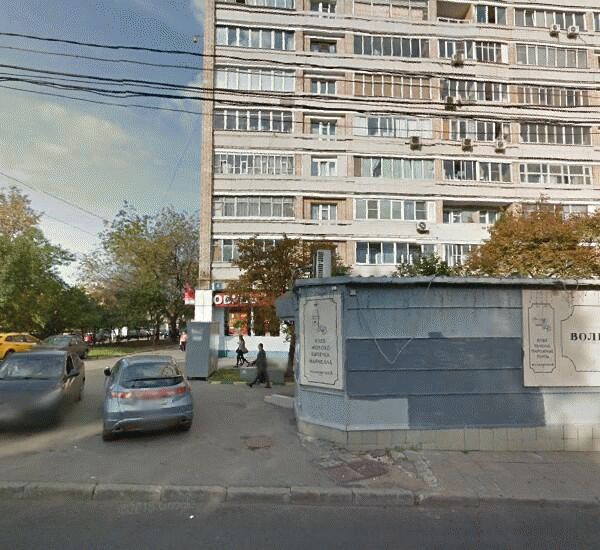 Банкомат банка Агропромкредит по адресу Ленинградский пр., д. 76, кор. 4