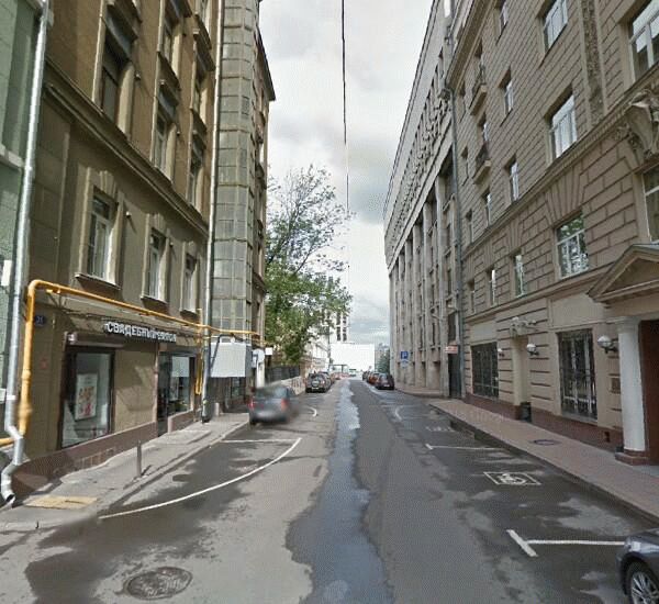 Банкомат банка Агропромкредит по адресу пер. Уланский,  д. 24,  стр. 1