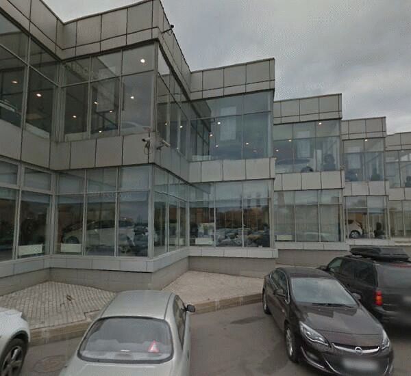 Банкомат банка Nordea Bank по адресу ул. Василия Петушкова, д. 3, кор. 2, автосалон «СТС-С»