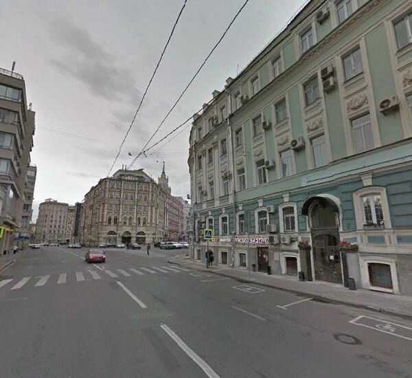 Отделение Экономикс-Банка по адресу ул. Мясницкая, д. 46, стр. 1