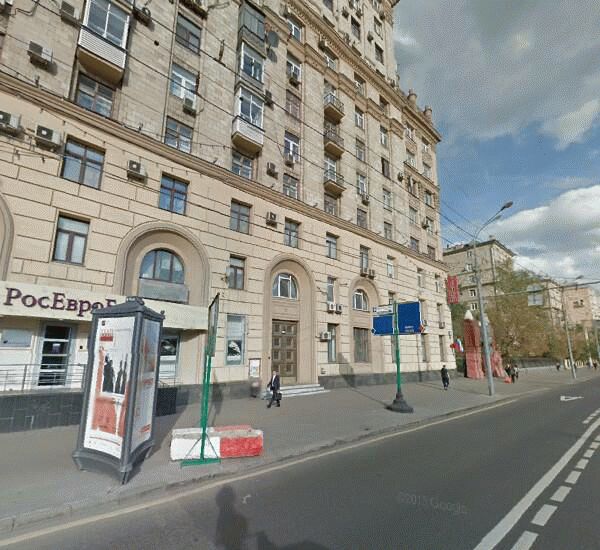 Отделение РосЕвроБанка по адресу Ленинградский пр., д. 18