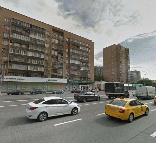 Отделение АМТ Банка по адресу ул. Большая Дорогомиловская, д. 1, стр. 1