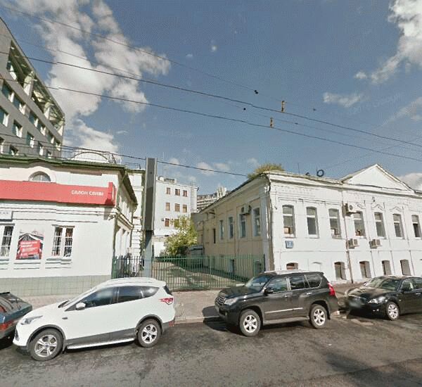 Отделение Банкирского Дома по адресу Воронцовская ул., д. 6, стр. 1