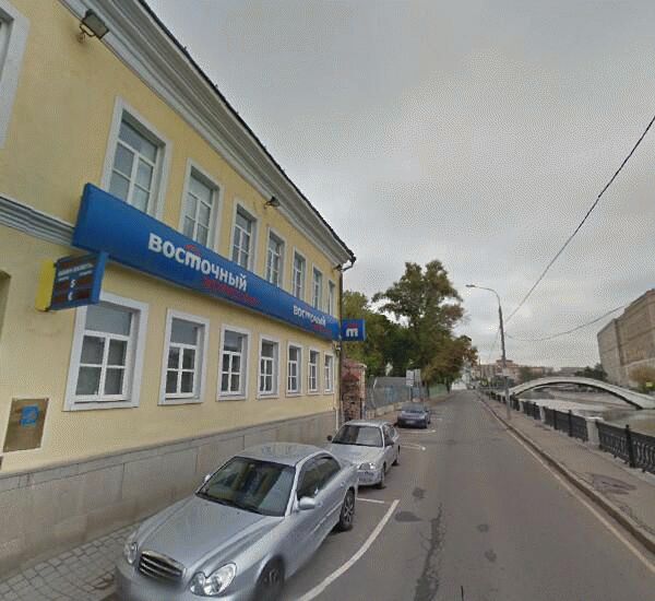 Отделение Восточного Экспресс Банка по адресу Садовническая наб., д. 9