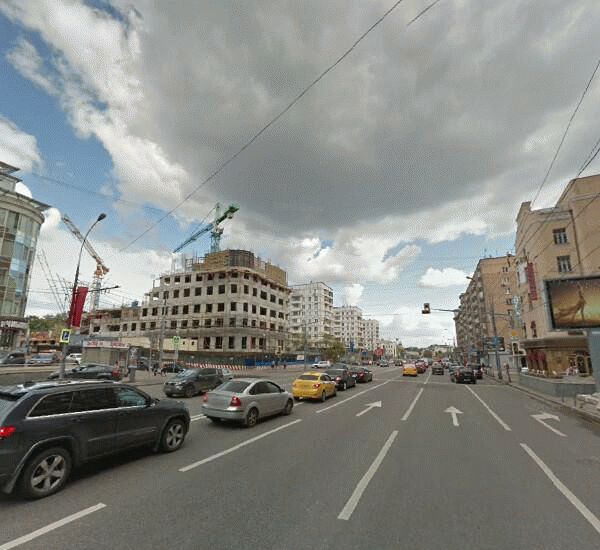 Отделение Восточного Экспресс Банка по адресу ул. Красная Пресня,  д. 21