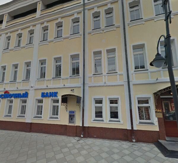 Отделение Восточного Экспресс Банка по адресу ул. Пятницкая, д. 55/25, стр. 4