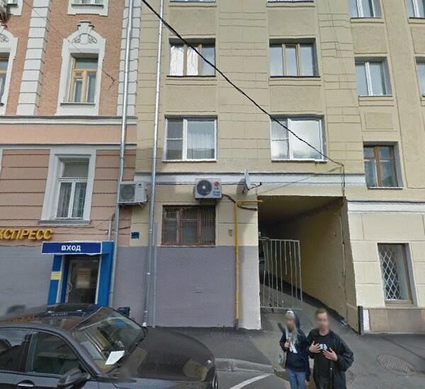 Отделение Банка Интеза по адресу пер. Петроверигский,  д. 2,  стр. 2