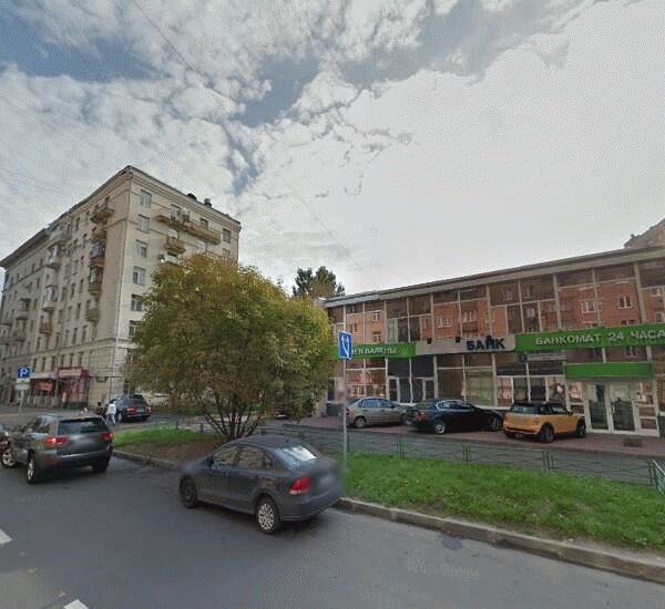 Отделение Собинбанка по адресу ул. Можайский вал, д. 3