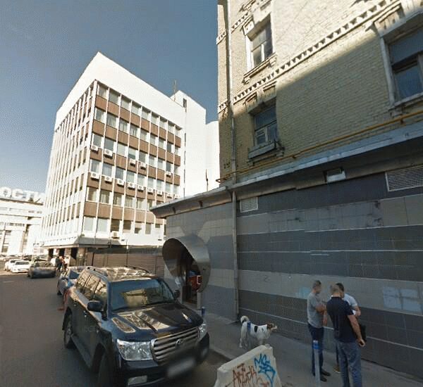 Отделение банка ВТБ по адресу бул. Зубовский,  д. 27/26,  стр. 1